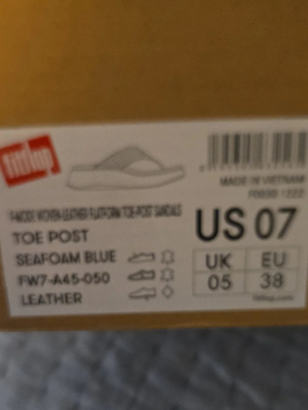 Fitflop women sole